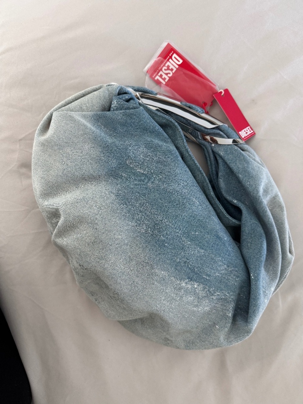 Diesel denim bag